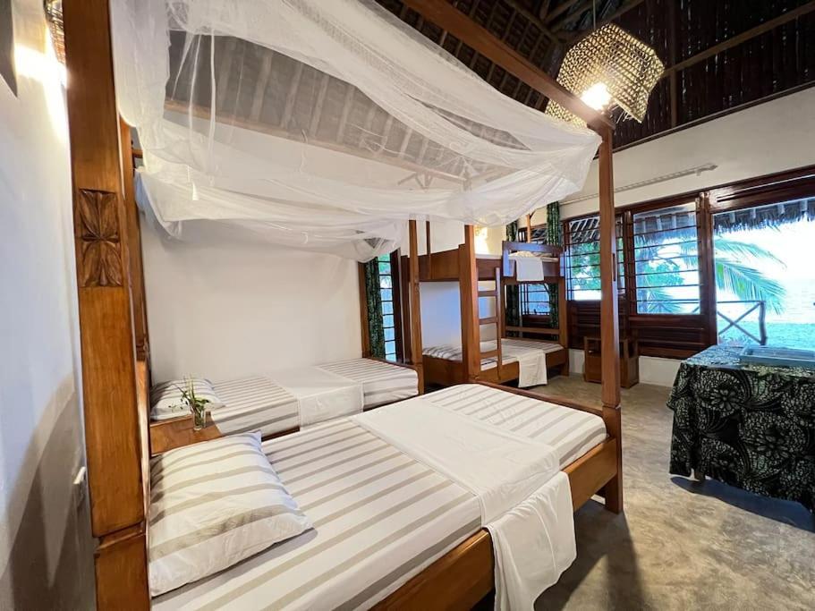 Lui Ushongo Beach House Pangani Exteriör bild