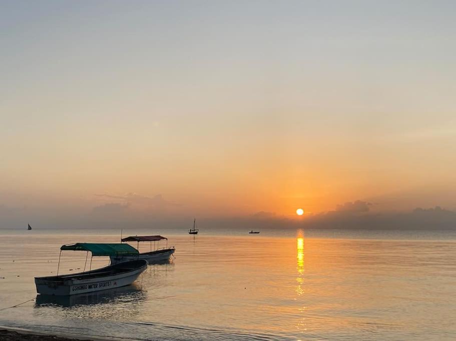 Lui Ushongo Beach House Pangani Exteriör bild