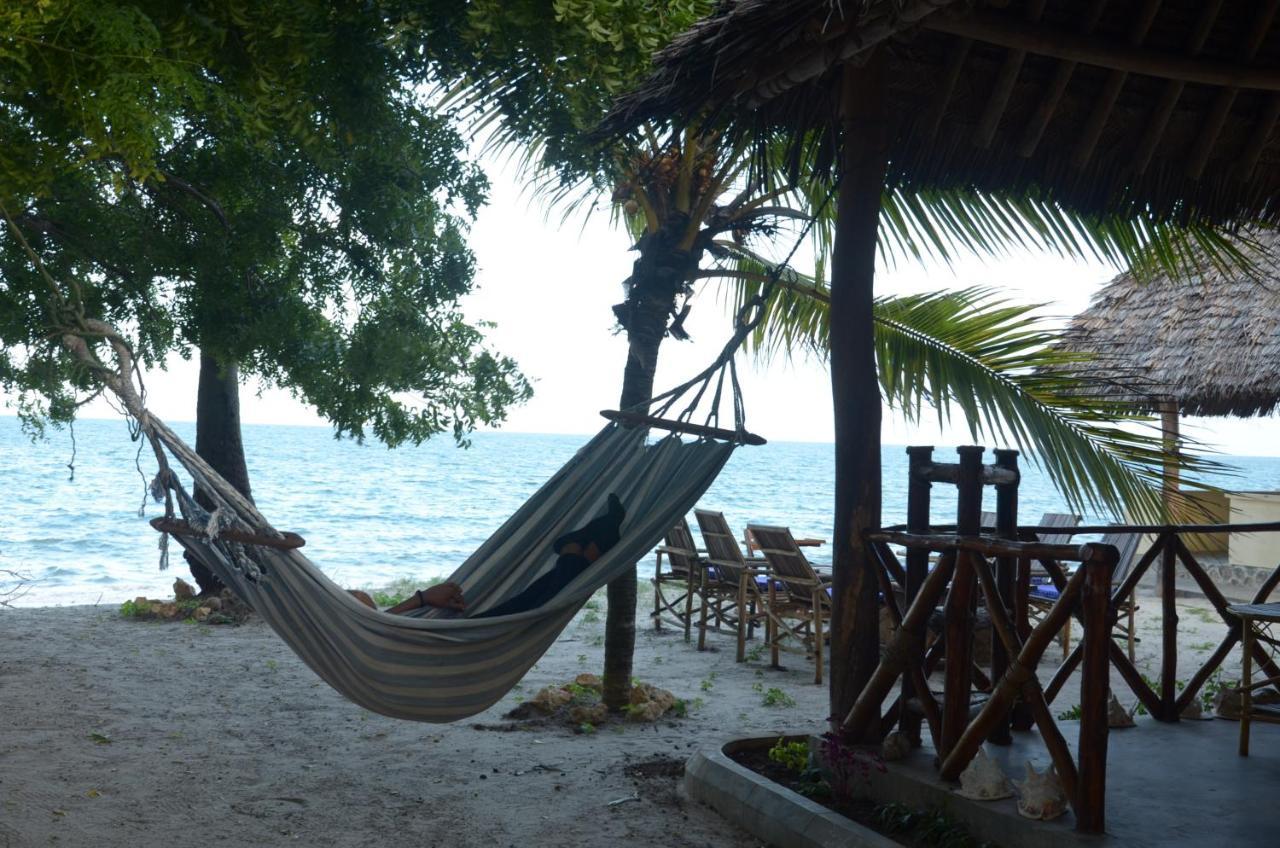 Lui Ushongo Beach House Pangani Exteriör bild
