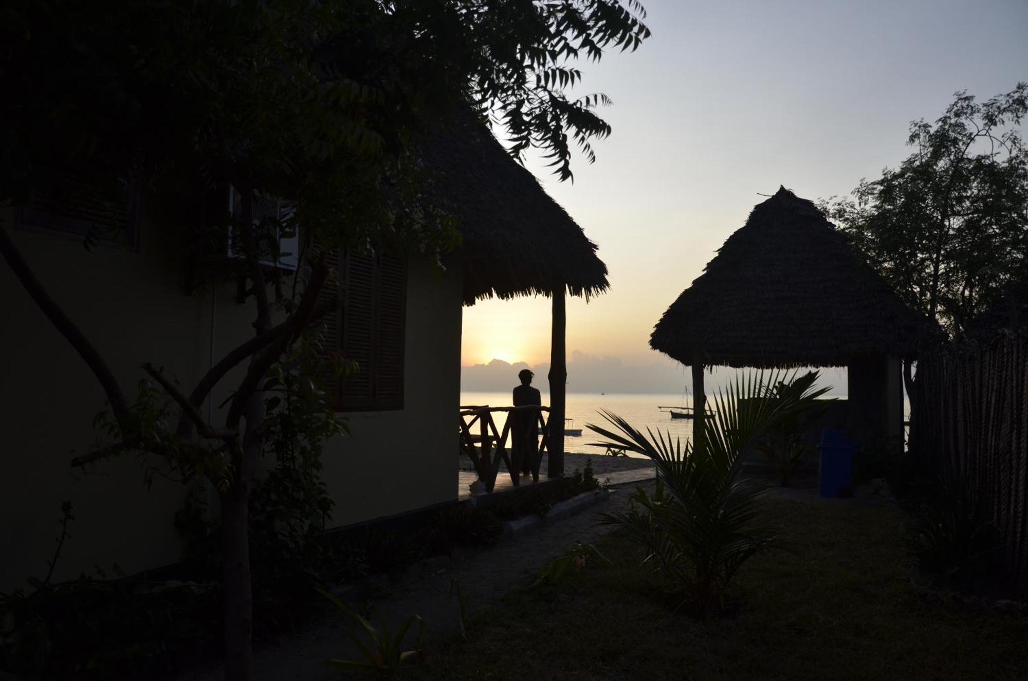 Lui Ushongo Beach House Pangani Exteriör bild