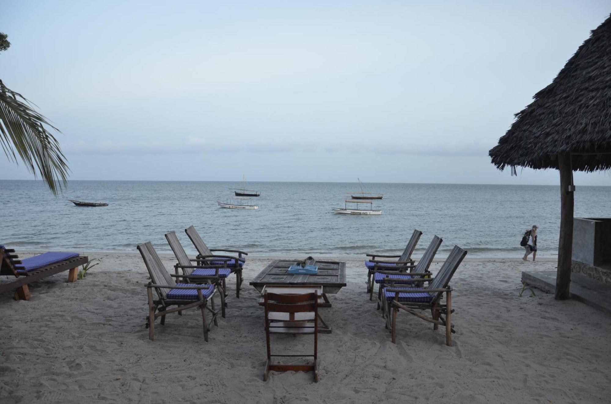 Lui Ushongo Beach House Pangani Exteriör bild
