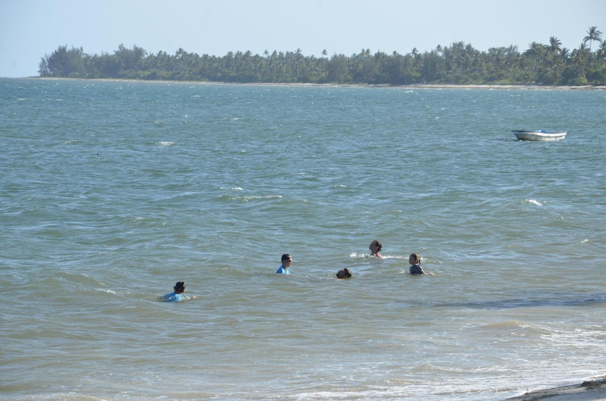 Lui Ushongo Beach House Pangani Exteriör bild