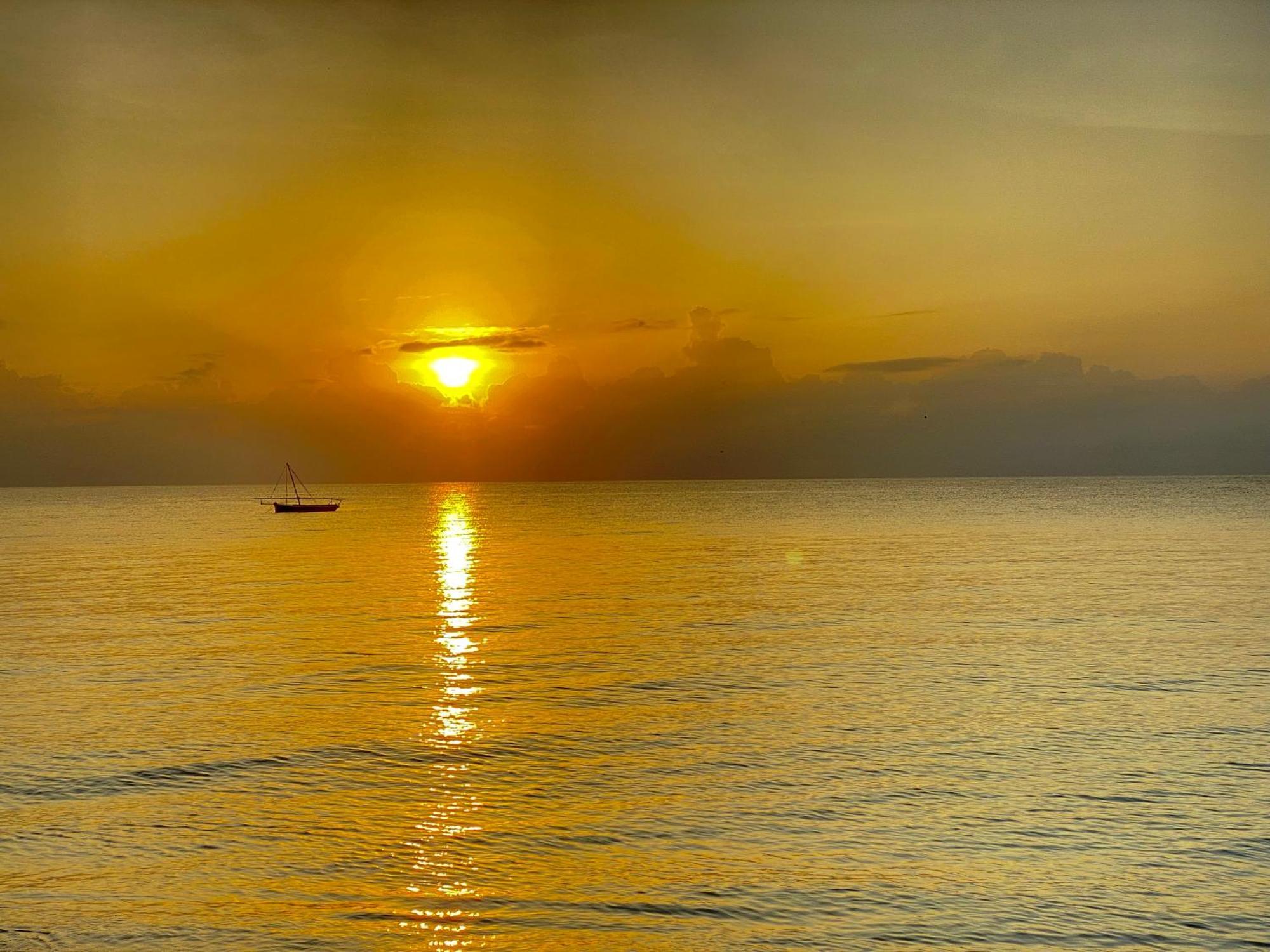 Lui Ushongo Beach House Pangani Exteriör bild